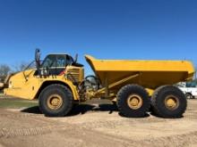 CATERPILLAR 740 OFF ROAD DUMP TRUCK