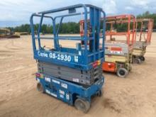 GENIE GS-1930 ELECTRIC SCISSOR LIFT