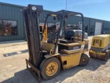 DEAWOO G255-2 STRAIGHT MAST FORKLIFT