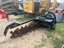 JOHN DEERE TR48B QUICK ATTACH HYD TRENCHER