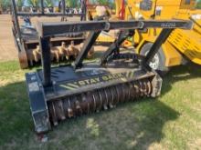 DIAMOND MOWERS 6' HYD QUICK ATTACH MULCHING HEAD