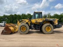 2015 KOMATSU WA480-6 RUBBER TIRE LOADER