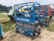 GENIE GS-1930 ELECTRIC SCISSOR LIFT