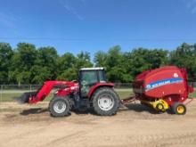 2019 MASSEY FERGUSON 5713S TRACTOR