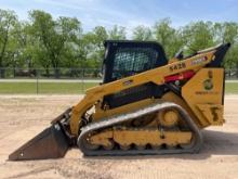 2021 CATERPILLAR 299D3 SKID STEER