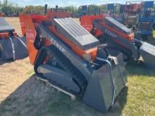 UNUSED EINGP SCL850 STAND ON SKID STEER