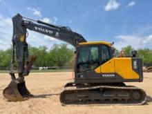 2022 VOLVO EC140EL EXCAVATOR