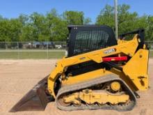 2021 CATERPILLAR 259D3 SKID STEER