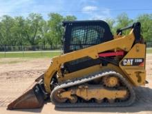 2019 CATERPILLAR 259D SKID STEER