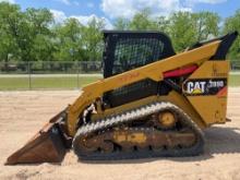 CATERPILLAR 289D SKID STEER