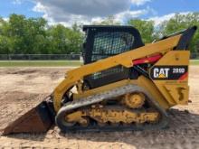 2018 CATERPILLAR 289D SKID STEER