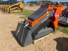 UNUSED EINGP SCL850 STAND ON SKID STEER