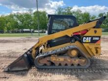 2016 CATERPILLAR 289D SKID STEER