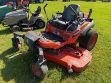 (INOP) KUBOTA ZD1211 ZERO TURN MOWER