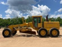 JOHN DEERE 770B MOTOR GRADER