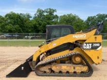 CATERPILLAR 299D SKID STEER