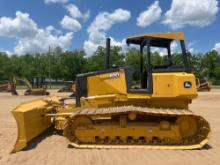 JOHN DEERE 700J LGP CRAWLER DOZER