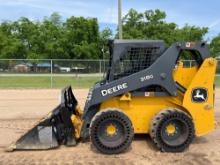 2021 JOHN DEERE 318G SKID STEER