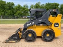 2021 JOHN DEERE 318G SKID STEER