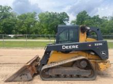 JOHN DEERE 329 SKID STEER