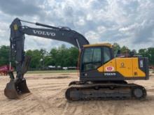 VOLVO EC160EL EXCAVATOR