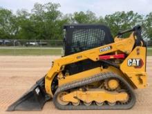 2021 CATERPILLAR 259D3 SKID STEER