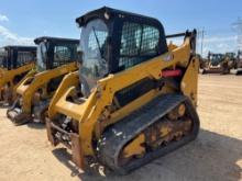 2019 CATERPILLAR 259D3 SKID STEER