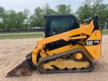 2014 CATERPILLAR 259D SKID STEER