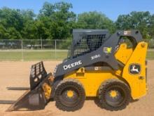 2021 JOHN DEERE 318G SKID STEER