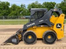 2021 JOHN DEERE 318G SKID STEER