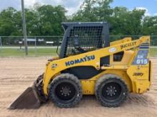 2006 KOMATSU SK815-5N SKID STEER