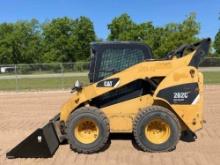 2008 CATERPILLAR 262C SKID STEER