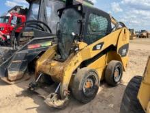 CATERPILLAR 256C SKID STEER