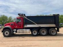 2019 MACK GR64F GRANITE TRI-AXLE DUMP TRUCK