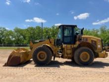 2021 CATERPILLAR 950GC RUBBER TIRE LOADER