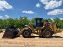 CATERPILLAR 966M RUBBER TIRE LOADER