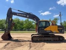 2022 VOLVO EC200EL EXCAVATOR