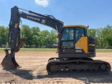 2022 VOLVO ECR145EL EXCAVATOR