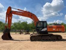 2012 HITACHI ZAXIS 350LC EXCAVATOR