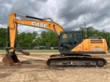 2019 CASE CX210D EXCAVATOR