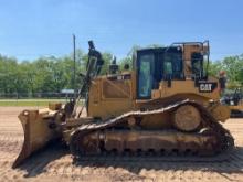 CATERPILLAR D6T LGP HI-TRACK CRAWLER DOZER