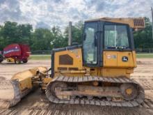 JOHN DEERE 450J LGP CRAWLER DOZER