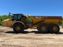 2017 CATERPILLAR 745 - 6X6 OFF ROAD DUMP TRUCK