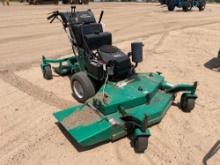 LESCO 48" COMMERCIAL STAND ON SELF PROPELLED MOWER