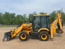 2016 JCB 3CX COMPACT BACKHOE