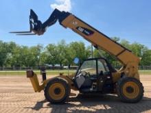 2018 CATERPILLAR TL1055D TELESCOPIC FORKLIFT