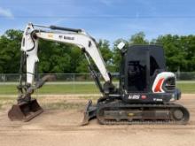 2021 BOBCAT E85 EXCAVATOR