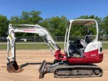 2017 TAKEUCHI TB240 EXCAVATOR