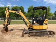 2014 CATERPILLAR 303.5E CR EXCAVATOR