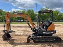 2021 CASE CX37 EXCAVATOR